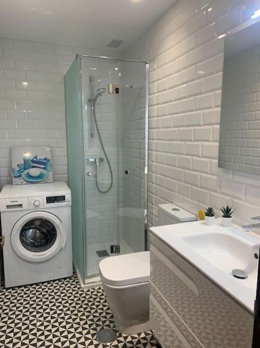 Apartamento Oviedo Parque Del Oeste Eksteriør billede